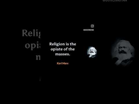 karl marx quotes on religion 👍👍 #fact #quotes #westernpoliticalthought