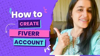 How to create Fiverr account| Fiverr par account kaise banayen| create fivver account in mobile 2022