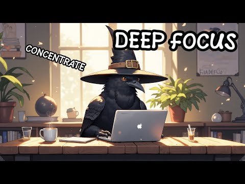 💻 Stay Focused & Study Hard | No-Lyrics Music | Deep Focus 2025
