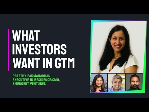 What are investors looking for in your GTM? – Panel Discussion