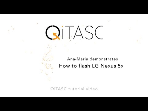 How to flash a LG Nexus 5x | Step by step | Tutorial