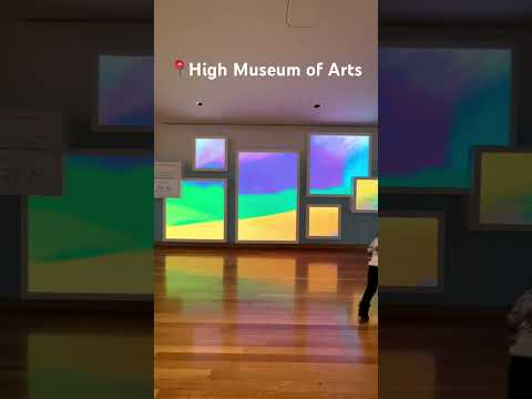 📍High Museum of Arts | it’s up to us to expose our children to the wonders of art 🌱