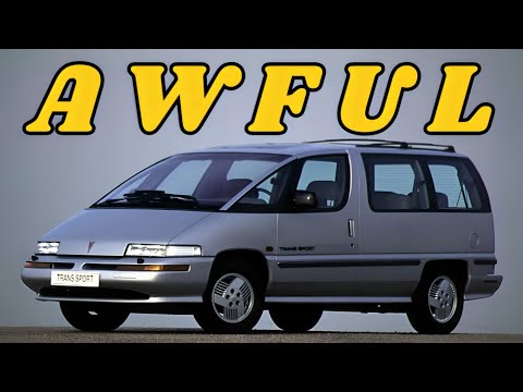 8 UGLIEST Pontiacs Ever Made!