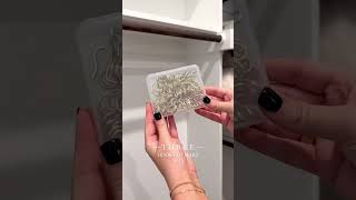 Home organization space saving ideas for your closet space! Amazon closet bestsellers!