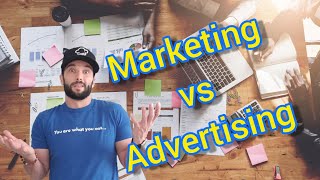 How To Start A Meal Prep: Marketing vs Advertising, How to, why, and where to start