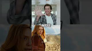 Bruce Nolan vs The Avengers #marvel #mcu #theavengers #vs #brucealmighty #jimcarrey  #vsbattle #edit