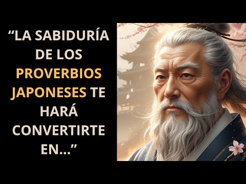 LOS PROVERBIOS JAPONESES QUE TE HARÁN CONVERTIRTE EN UN HOMBRE SABIO