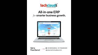 All-in-One ERP for Smarter Business Growth | Tech Cloud ERP Software
