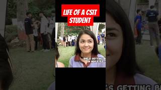 Life of a #csit Student