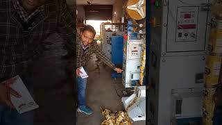 Jeera packing machine .