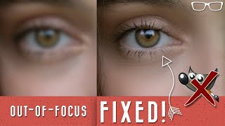 Is it possible to fix out of focus or blurry images in GIMP?