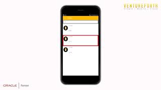 Item Lookup for Oracle SCM Cloud with Mobile
