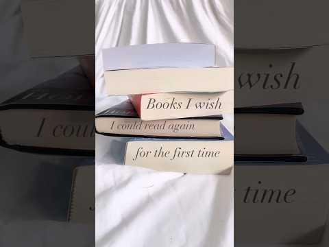 BOOKS I WISH I could read again for  first time #book #reading #books #booksaremylife #bookworm