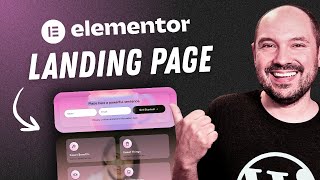 Build a Stunning Landing Page Step By Step With Elementor ✅