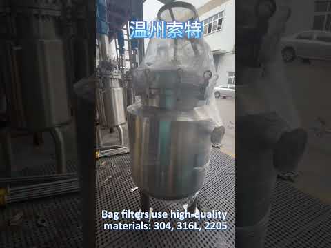 Struggling with impure liquids or air in your industrial processes?