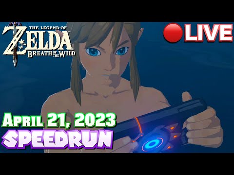 🔴Zelda: BOTW (1) | Great Plateau Any% [April 21, 2023]