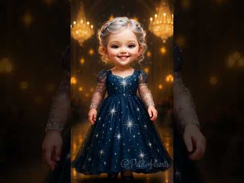 Glowing Steps, Star Kissed Dress 👑💫