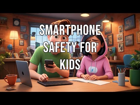 "Cyber Heroes: Smartphone Safety for Kids – Protecting Phones from Hackers!"