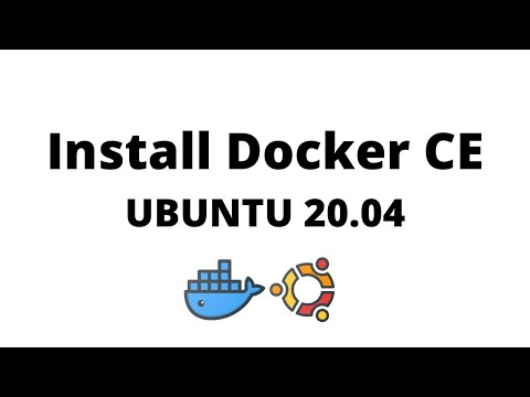 Install Docker Community Edition on Ubuntu Server 20.04