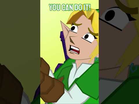 Link can't Shut Up. (The Zelda Multiverse)