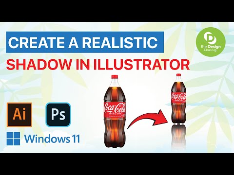 How to Create Reflections in Adobe Illustrator 2025