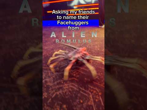 Who had the best name? #alien #alienromulus #20thcenturystudios #creepy #facehugger #viral