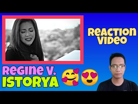 ISTORYA - Regine Velasquez (Official Music Video) | REACTION VIDEO