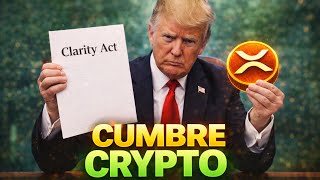 RIPPLE XRP WHITE HOUSE HOSTS CRYPTO SUMMIT! 🚨 THIS IS HAPPENING NOW CLARITY ACT ⛔️ #xrp