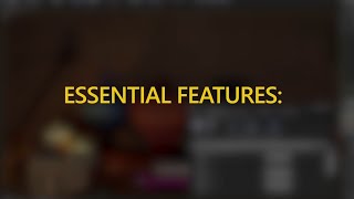 Medieval Dining Room Interior Remastered 3.0.3 - Essential Features