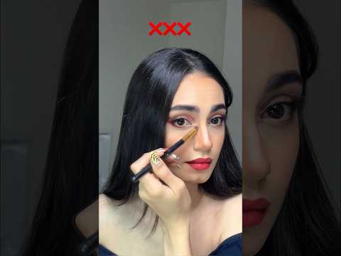 Do’s and don’ts of nose contour ❌ step by step tutorial #makeuptips #makeuptutorial #shorttips