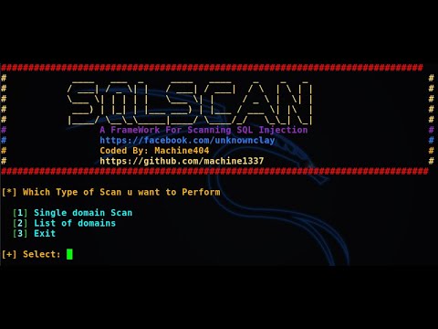 How to find sqli in website | Mass Hunt SQLi