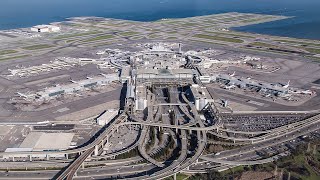The True Scale of the World's Largest Airports