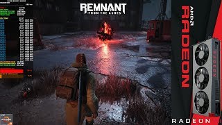 Remnant From The Ashes Ultra settings 3200x1800 | RADEON VII LC | Ryzen 9 3900X 4.5GHz CCD