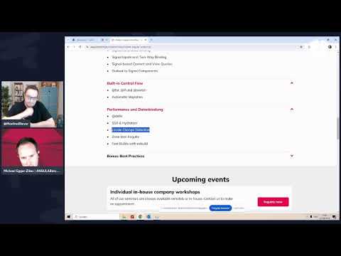 [EN] Interiew Modern Angular