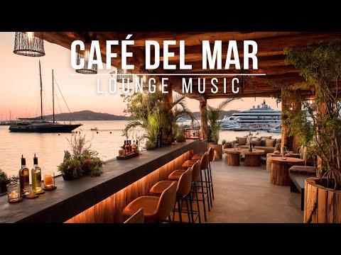Cocktail Bar Lounge Music 2025 - Deep House & Café del Mar Chillout Music