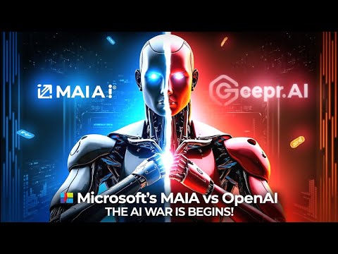 Microsoft’s MAIA AI: The OpenAI Killer? Shocking AI Shift Unveiled!