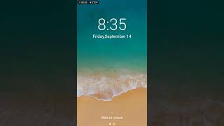 A short review on an app of ios in android