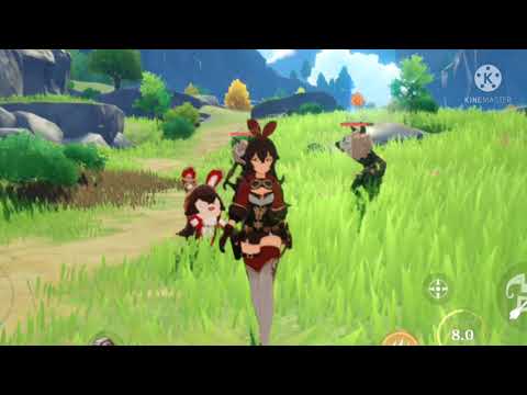 Meet my Genshin team | Genshin Impact| Carrotz_Gaming