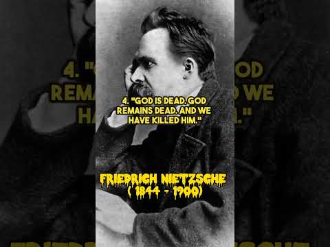 5 Best Friedrich Nietzsche Quotes