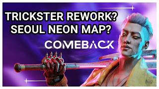 DEAD BY DAYLIGHT ALL KILL COMEBACK! TRICKSTER STYLE REWORK? 🌃SEOUL NEON CITY MAP🌃?