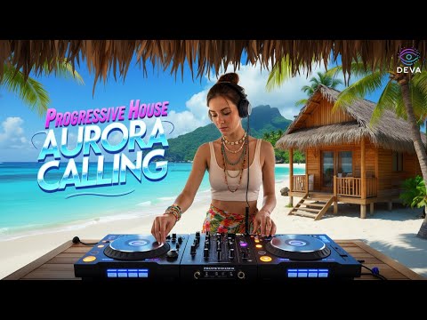 Feel the Light 🌠 Aurora Calling (Melodic Progressive House) | DEVA