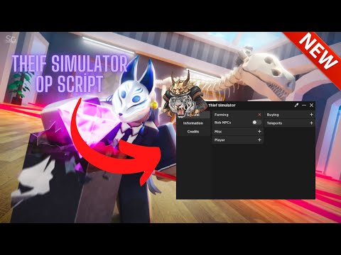 Roblox Thief Simulator Script [AUTO ROB, AUTO BUY ITEM Moreee]
