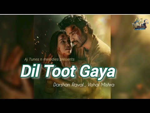 Tere Ishq Mein - Dil Toot Gaya l Dhanush, Kriti l Darshan Raval, Vishal Mishra,AR Rehman l