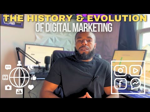 The History And Evolution Of Digital Marketing (2025) || Colin Osborne