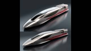 6 Modern Train Design Concepts for Railways and Train Manufacturers! AIAutoDesigns