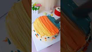 Cake Decorating Ideas Easy #cake #pastel #Decoracao #cakedecorating #Repost#short #shorts #cakedeco