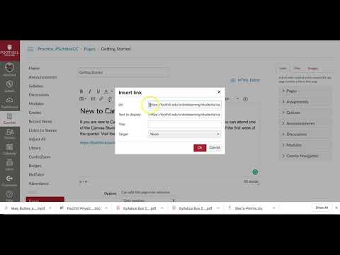 Update Link