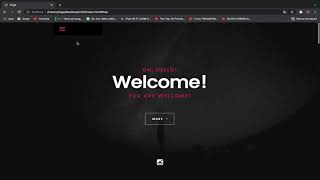 Free Portfolio WebSite TEMPLATE Using HTML CSS & JavaScript