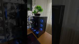 chilly gaming setup 👌🏻 #gamingsetup #setup #gamingpc #desksetup #viral #fyp #CoolTech #blacksetup