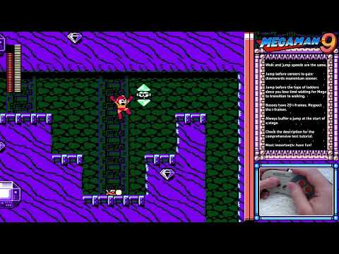 Jewel Man - Mega Man 9 Speedrun Tutorial